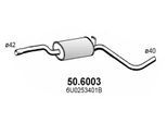 ASSO Mittelschalldämpfer 506003 für VW