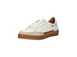 Sneaker PIKOLINOS "PIKOLINOS Sneaker Leder", Herren, Gr. 44, beige (creme), Leder, Schuhe Sneaker