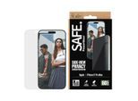 SAFE BY PANZERGLASS Displayschutzglas "Side-View Privacy Screen Protector", transparent, B:11cm H:1,2cm T:19,6mm, Displayfolien, Displayschutzfolie, Schutzfolie, Bildschirmschutz, kratz- & stoßfest, Displayschutzglas