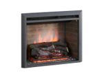 Möbelix , Schwarz , Metall , 63x54.5x22.3 cm , Fernbedienung, Flammeneffekt separat schaltbar, Überhitzungsschutz, Thermostat, Dimmer , Kamine, Elektrokamine