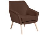 Max Winzer , Braun, Buchefarben , Textil , Buche , 67x81x71 cm , Goldenes M, Made in Europe ,