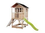 Exit Toys , Naturfarben, Kernbuche , Holz , Zeder , 190x253x329 cm , TÜV-geprüft, Fsc, EN 71 ,