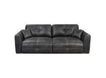 Livetastic , Anthrazit , Textil , 245x85x115 cm , Made in EU , Wohnzimmer, Sofas & Couches, Schlafsofas, Schlafsofas