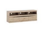 Modern Living , Holzwerkstoff , 3 Schublade(n) Schubladen , 150x53.5x40 cm ,