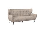 Möbelix , Sahara , Textil , 221x105x98 cm , Rücken echt, Armteil links, Armteil rechts , Wohnzimmer, Sofas & Couches, Sofas, 3er Sofas
