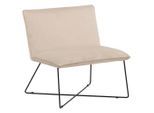 Livetastic , Schwarz, Weiß , Textil , 61.5x82.5x72 cm , Esszimmer, Esszimmerstühle, Stühle