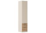 Möbelix , Eichefarben, Champagner , Holzwerkstoff , 2 Fächer , 3 Schublade(n) Schubladen , 47x229x54 cm , Blauer Engel, Goldenes M, BQ - Bündnis für Qualität, Made in Germany, DIN EN ISO 50001 ,