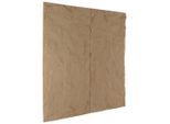 Möbelix , Hellbraun , Kunststoff , Steinoptik , 120x60x3 cm , Dekoration, Wandverkleidungen