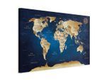 artgeist , Blau, Beige , Textil, Holzwerkstoff , rechteckig , 60x40x1.2 cm , Keilrahmen , Dekoration, Bilder & Rahmen, Bilder, Leinwandbilder