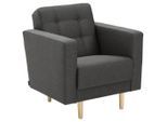 Max Winzer , Anthrazit , Textil , Esche , massiv , 75x81x83 cm , Goldenes M, Made in Europe ,
