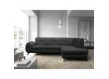 Mid.you , Dunkelgrau , Textil , Füllung: Schaumstoff , 274x201 cm , Made in EU ,