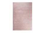 Esprit , Rosa , Textil , Uni , rechteckig , 160x230 cm , Textiles Vertrauen - Oeko-Tex®, Hohenstein, AZO-frei, Oeko-Tex® Standard 100 , für Fußbodenheizung geeignet, in verschiedenen Größen erhältlich, lichtunempfindlich, pflegeleicht, strapazierfähig, leicht zusammenrollbar , Teppiche & Böden, Teppiche, Hochflorteppiche, Hochflorteppiche eckig, Hochflorteppiche rechteckig
