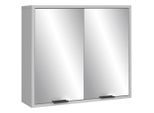 Livetastic , Holzwerkstoff , 2 Fächer , 71x65x22 cm , Soft-Close-System , Badezimmer, Badezimmermöbel, Badezimmerschränke, Spiegelschränke