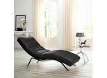 Livetastic , Schwarz , Textil , 65x65-95x171 cm , Made in EU , Relaxfunktion, Rücken echt ,