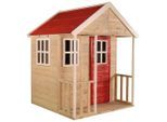 Möbelix , Naturfarben, Rot , Holz , Kiefer , 120x155x120 cm , Spielwaren, Outdoorspielzeug, Spielhäuser
