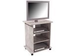 Möbelix , Grau , Holzwerkstoff , 65x76x40 cm , Wohnzimmer, TV-Möbel, TV- & Lowboards