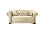 Mid.you , Beige , Textil , Buche , vollmassiv , Füllung: Silikon, Schaumstoffflocken , 213x86x99 cm , Made in EU , Wohnzimmer, Sofas & Couches, Schlafsofas, Schlafsofas