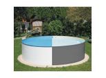 Möbelix , Anthrazit , Pools & Wasserspaß, Pools, Aufstellpools, Stahlwandpools