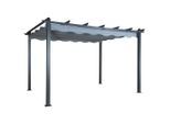 Gardenson , Metall , 395x245x295 cm ,