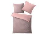 Kleine Wolke , Rosa , Textil , 140x200 cm , Textiles Vertrauen - Oeko-Tex® , atmungsaktiv, hautfreundlich, weiche und anschmiegsame Oberfläche, edel glänzend , Heimtextilien, Schlaftextilien, Bettwäsche, Baumwoll Bettwäsche