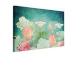 artgeist , Mehrfarbig , Holz, Textil , Kiefer , rechteckig , 120x80x1.2 cm , Keilrahmen , Dekoration, Bilder & Rahmen, Bilder, Abstrakte Bilder