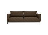Livetastic , Braun , Textil , Füllung: Schaumstoff, Taschenfederkern , 223x96x95 cm , Made in EU , Liegefunktion ,