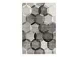 Esprit , Grau, Silberfarben, Dunkelgrau, Beige , Textil , Graphik , rechteckig , 80x150 cm , Textiles Vertrauen - Oeko-Tex®, Hohenstein, AZO-frei, Oeko-Tex® Standard 100 , für Fußbodenheizung geeignet, in verschiedenen Größen erhältlich, UV-beständig, Fasern thermofixiert (heatset), lichtunempfindlich, pflegeleicht, strapazierfähig, leicht zusammenrollbar , Teppiche & Böden, Teppiche, Webteppiche