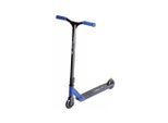 Möbelix , Blau, Schwarz , Metall , 44x83x66 cm , Hinterrad-Reibungsbremse, weiche Griffe, Antirutsch-Trittbrett mit Bremse, ABEC-7-Kugellager , Freizeit, Skaten, Scooter, Kinder-Scooter