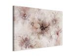 artgeist , Cappuccino, Grauweiß , Textil, Holzwerkstoff , rechteckig , 60x40x1.2 cm , Keilrahmen , Dekoration, Bilder & Rahmen, Bilder, Abstrakte Bilder