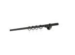 Möbelix , Schwarz , Metall , 240 cm , Heimtextilien, Vorhänge, Vorhangstangen & -schienen, Vorhangstangen