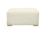 Livetastic , Creme , Textil , Buche , Hartholz , rechteckig , 101x44x92 cm , Made in EU ,