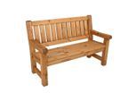 Gardenson , Braun, Kieferfarben , Holz , Kiefer , massiv , 124x96x69.5 cm ,