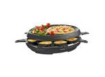 Tefal , Schwarz , Metall, Kunststoff , 39.9x14.1x39.9 cm , Küche, Küchenelektrogeräte, Tischgrills & Fondue, Raclette-Grills