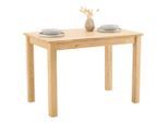 Möbelix , Eichefarben , Holz , Eiche , vollmassiv , rechteckig , 110x76x70 cm , FSC 100% ,