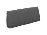Max Winzer , Anthrazit , Textil , 60x25x12 cm , Goldenes M, Made in Germany , Heimtextilien, Schlaftextilien, Kopfkissen