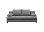 P & B , Grau , Textil , Füllung: Schaumstoff,Schaumstoff , 200x88x87 cm ,