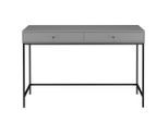 Mid.you , Grau , Metall, Holzwerkstoff , Uni , 2 Schublade(n) Schubladen , rechteckig , 120x76x50 cm , Stauraum , Büromöbel, Schreibtische, Schreibtische
