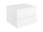 Mid.you , Weiß , Holzwerkstoff , 2 Schublade(n) Schubladen , 37x25x32 cm , Reach ,