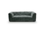 Mid.you , Petrol , Textil , 217x72x96 cm , Made in EU, FSC MIX ,