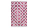 Esprit , Bordeaux, Sandfarben , Textil , Graphik , rechteckig , 120x170 cm , Hohenstein, Oeko-Tex® Standard 100 , für Fußbodenheizung geeignet, in verschiedenen Größen erhältlich, für Hausstauballergiker geeignet, stuhlrollengeeignet, pflegeleicht, strapazierfähig, leicht zusammenrollbar , Teppiche & Böden, Teppiche, Webteppiche, Flachwebteppiche