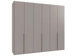 Mid.you , Grau, Sahara , Holzwerkstoff , 3 Fächer , 270x236x58 cm , BQ - Bündnis für Qualität, Made in Germany, DIN EN ISO 9001 , umfangreiches Zubehör erhältlich, in verschiedenen Größen erhältlich, in verschiedenen Holzdekoren erhältlich ,