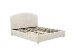 Livetastic , Beige , Holz , Pappel,Pappel , Sperrholz,vollmassiv, Sperrholz , 191x121x215 cm , nicht verstellbar , Schlafzimmer, Betten, Polsterbetten