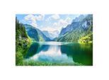 Luca Bessoni , Mehrfarbig , Holz, Textil , Tanne,Tanne , massiv,massiv , rechteckig , 78x2.3x116 cm , Bsci , Keilrahmen , Dekoration, Bilder & Rahmen, Bilder, Landschafts Bilder