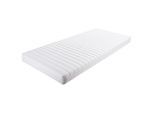 Mid.you , Weiß , Textil , H2 , 80x160 cm , Baby, Babyzimmer, Baby- und Kindermatratzen