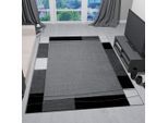 Möbelix , Grau , Textil , Bordüre , rechteckig , 160x230 cm , Oeko-Tex® Standard 100 , für Fußbodenheizung geeignet, in verschiedenen Größen erhältlich ,