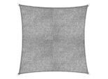 Möbelix , Grau , Textil , 360x360 cm , Gartenmöbel, Sonnenschutz, Sonnensegel