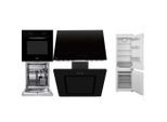 Midea , Schwarz, Weiß , Metall, Kunststoff, Glas , A , Küche, Küchenelektrogeräte