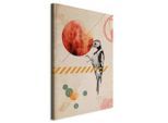 artgeist , Mehrfarbig , Textil, Holzwerkstoff , rechteckig , 40x60x1.2 cm , Keilrahmen , Dekoration, Bilder & Rahmen, Bilder, Tier Bilder