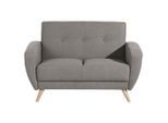 Max Winzer , Grau , Textil , Buche , 136x85x82 cm , Goldenes M, Made in Europe , Rücken echt ,