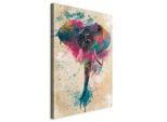 artgeist , Mehrfarbig , Holz, Textil , Kiefer , rechteckig , 60x90x1.2 cm , Keilrahmen , Dekoration, Bilder & Rahmen, Bilder, Tier Bilder